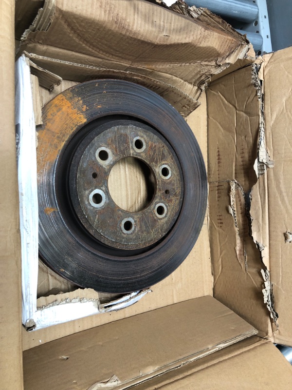 Photo 2 of ACDelco Silver 18A2461A Front Disc Brake Rotor