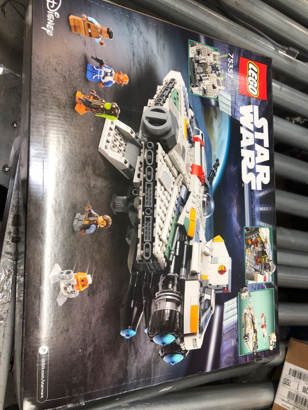 Photo 3 of ****** LEGOS ARE STILL IN PLASTIC  UNOPENED*****LEGO Star Wars: Ahsoka Ghost & Phantom II 75357 Star Wars Playset Inspired by The Ahsoka Series, Featuring 2 Buildable Starships and 5 Star Wars Figures Including Jacen Syndulla and Chopper