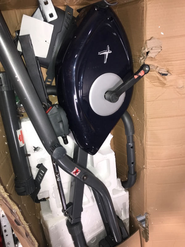 Photo 3 of *parts only**leikefitness LEIKE X Bike Ultra-Quiet Folding Exercise Bike, Magnetic Upright Bicycle with Heart Rate,LCD Monitor and easy to assemble
