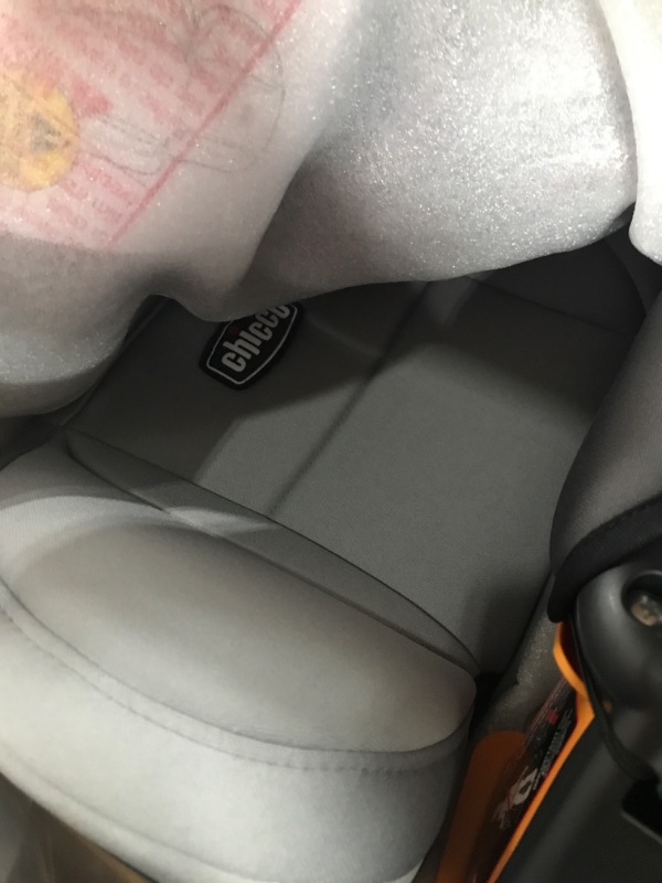 Photo 3 of Chicco KidFit ClearTex Plus 2-in-1 Belt-Positioning Booster Car Seat, Backless and High Back Booster Seat, for Children Aged 4 Years and up and 40-100 lbs. | Drift/Grey KidFit Plus with ClearTex® No Chemicals Drift/Grey