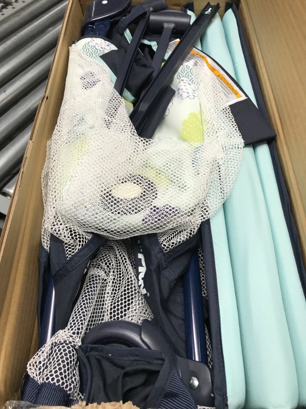 Photo 1 of *USED* 
Graco Pack and Play On the Go Playard | Includes Full-Size Infant Bassinet