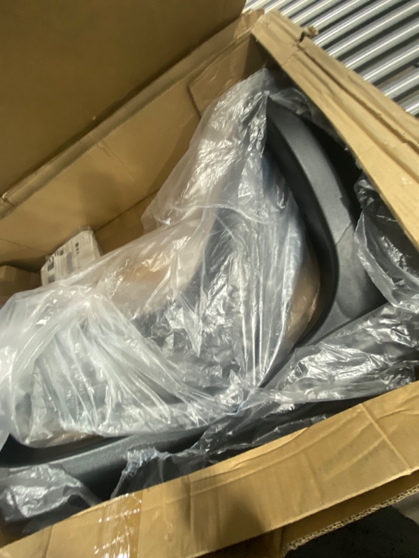 Photo 1 of LEDKINGDOMUS Front & Rear Fender Flares Compatible with 2007-2013 Chevy Silverado 1500 (Only Fit 69.3” Short Bed), Off-road Textured Black Finish Wheel Flares Pocket Riveted Style For 2007 - 2013 (Pack of 4) Fit Silverado 1500