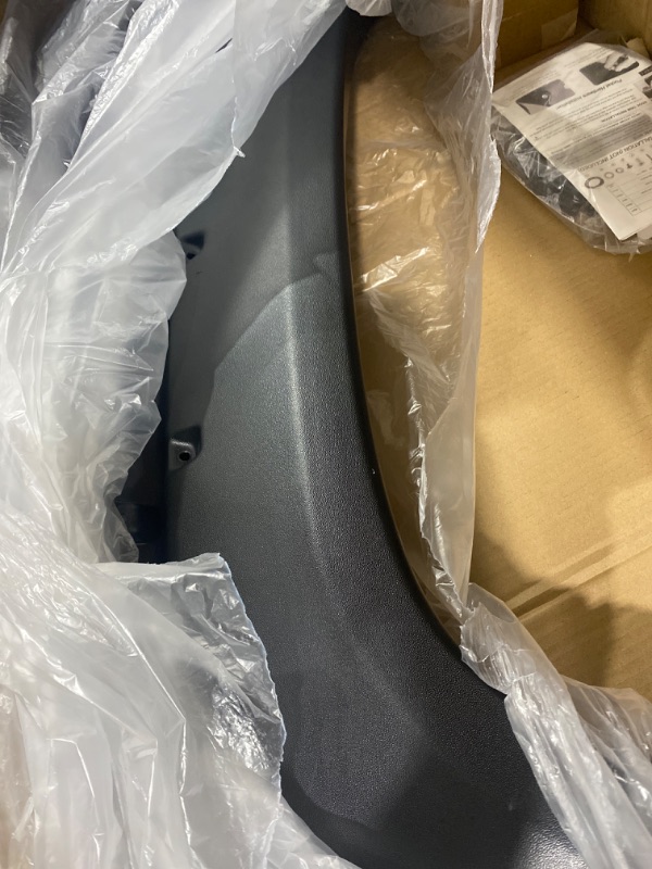 Photo 4 of LEDKINGDOMUS Front & Rear Fender Flares Compatible with 2007-2013 Chevy Silverado 1500 (Only Fit 69.3” Short Bed), Off-road Textured Black Finish Wheel Flares Pocket Riveted Style For 2007 - 2013 (Pack of 4) Fit Silverado 1500