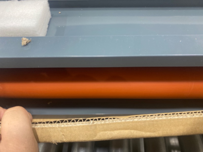 Photo 3 of VEVOR 29.5 Inch Cold Laminator Machine 10mm Manual Vinyl Photo Film Cold laminator Hand Crank Pressure Cold Roll laminator(29.5 Inch) 29.5inch