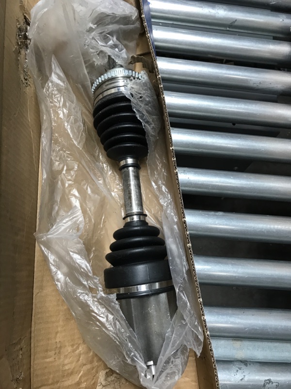 Photo 2 of GSP NCV10585 CV Axle Shaft Assembly - Left or Right Front (Driver or Passenger Side), black