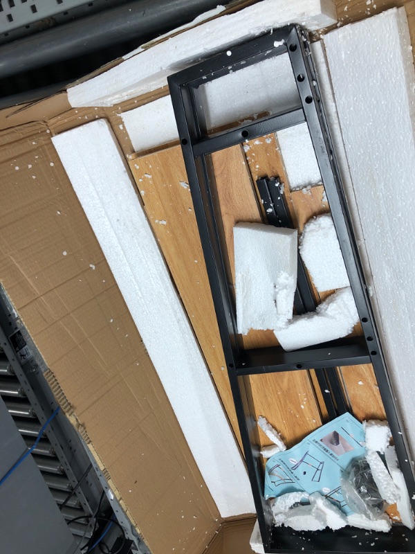 Photo 1 of WHF Ladder Bookcase for Computer Desktop,2-Tier Multipurpose Countertop Hutch Bookshelf, Adjustable Storage Display Shelf Organizer Rack for Home Dorm Office Supplies (Size : 75cm)