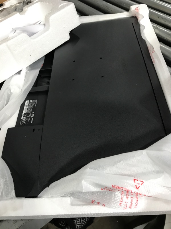 Photo 1 of KOORUI 27 Inch Computer Monitor, IPS Full HD(1920x1080P), 75HZ, HDMI+VGA, 99% SRGB, 5ms Response, Eye Care, 75 x 75 mm VESA Display PC Monitors