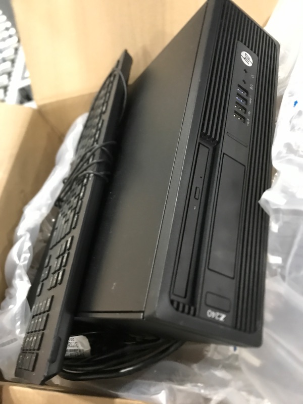 Photo 3 of HP Z240 SFF Computer Premium Workstation Desktop PC, Intel Core i7-6700 3.40GHz Processor, | 32GB Ram, 1TB SSD | WiFi & Bluetooth, HDMI, Windows 10 Pro (Renewed) i7-6700 32GB-1TB