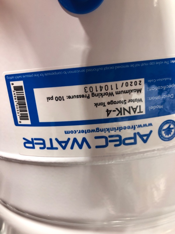 Photo 3 of *******UN KNOWN IF COMPLETE*****APEC Top Tier 5-Stage Ultra Safe Reverse Osmosis Drinking Water Filter System (ESSENCE ROES-50)