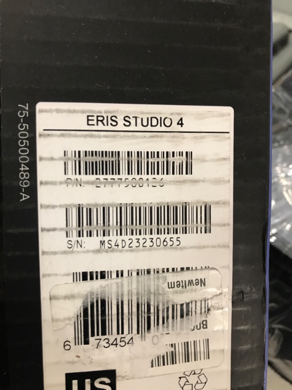 Photo 4 of PreSonus Eris Studio 5 5.25-inch 2-Way Active Studio Monitors with EBM Waveguide 5" Near Field Studio Monitor 2nd Generation