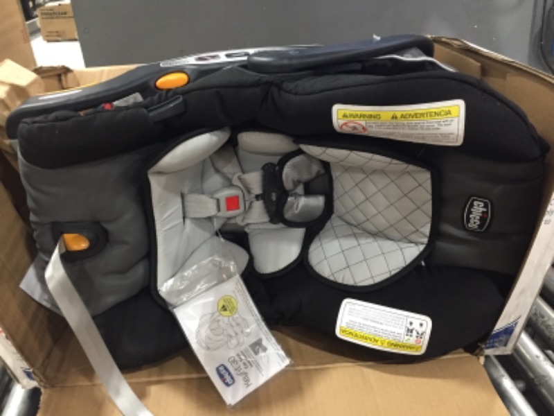 Photo 2 of Chicco KeyFit 30 Infant Car Seat and Base | Rear-Facing Seat for Infants 4-30 lbs.| Infant Head and Body Support | Compatible with Chicco Strollers | Baby Travel Gear Orion KeyFit 30 Car Seat