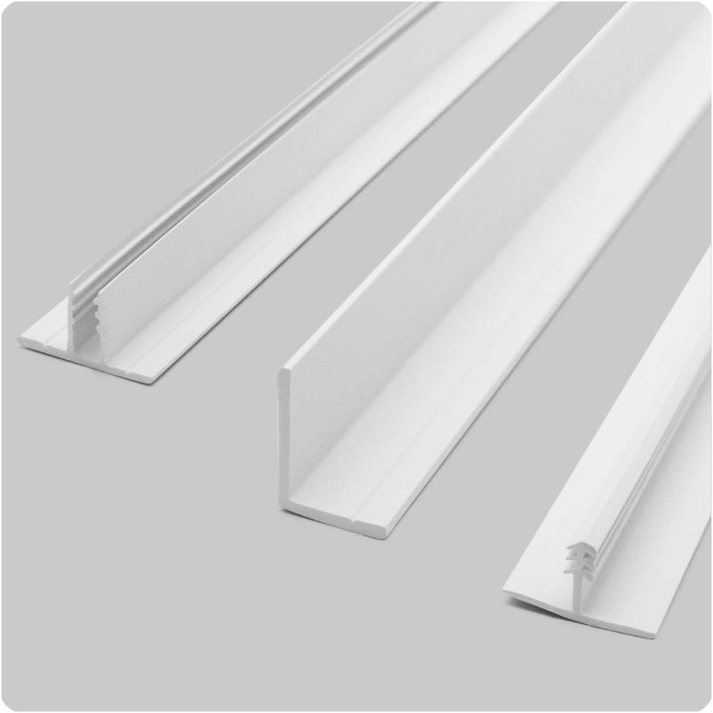 Photo 2 of Direct-Mount Ceiling Grid Kit (125sqft, White)
