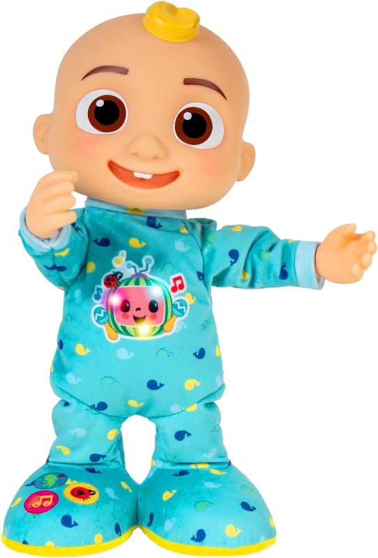 Photo 1 of CoComelon Dancing JJ Feature Doll - Learn to Dance with JJ - Lights, Sounds, Songs, Freeze Dance, and More - Move and Groove with 14” JJ - Toys for Babies, Toddlers, and Preschoolers
