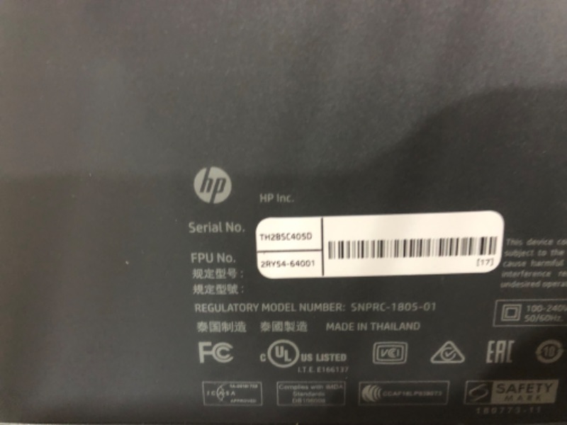 Photo 2 of HP - Tango Wireless Instant Ink Ready Inkjet Printer - Wisp Gray