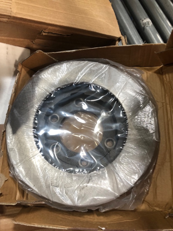 Photo 2 of ACDelco Silver 18A35A Front Disc Brake Rotor