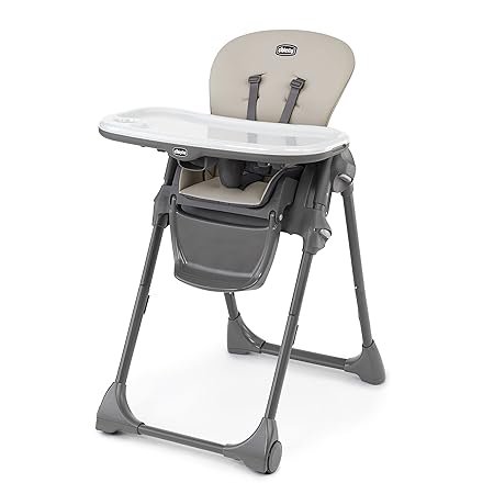 Photo 1 of Chicco Polly Highchair - Taupe
