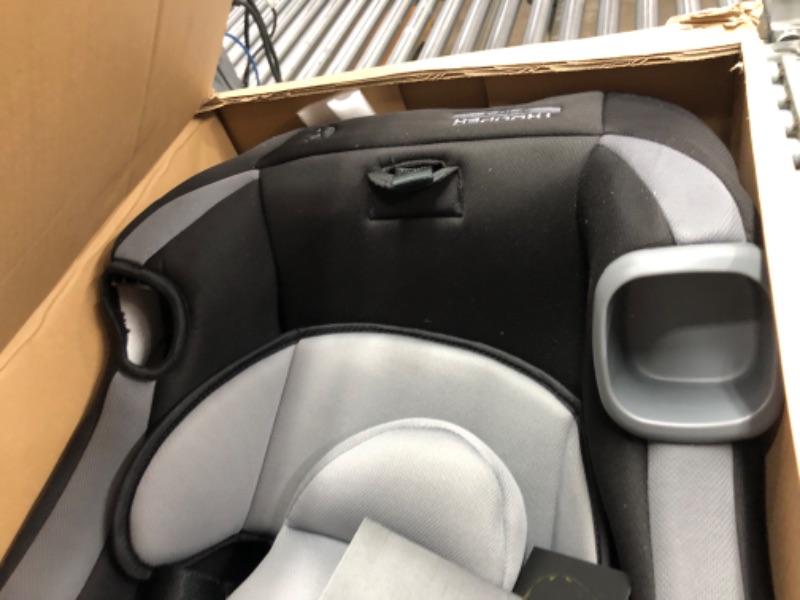 Photo 2 of Baby Trend Trooper 3-in-1 Convertible Car Seat, Dash Black