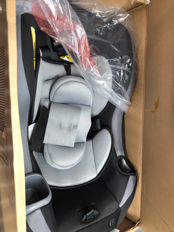 Photo 4 of Baby Trend Trooper 3-in-1 Convertible Car Seat, Dash Black