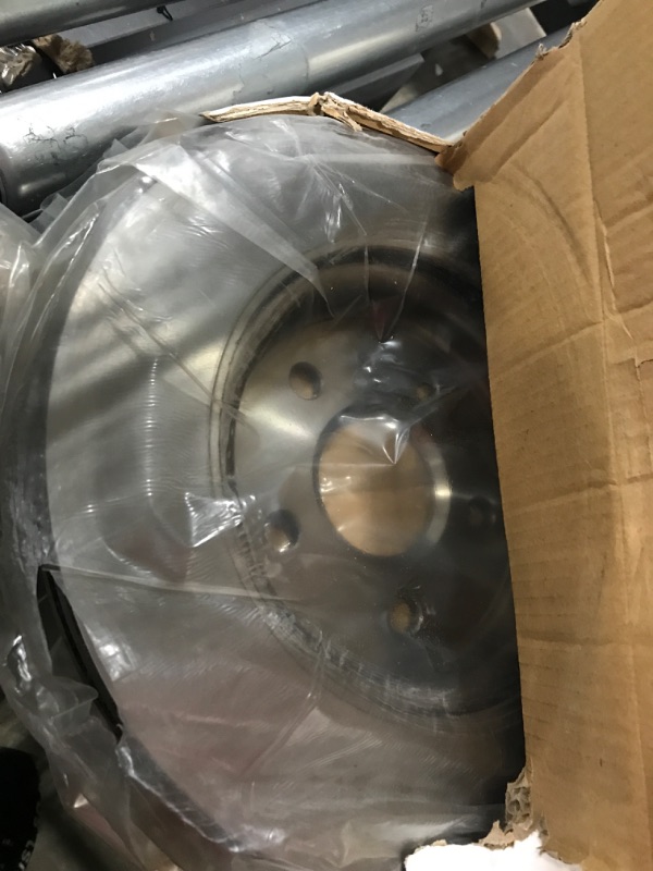 Photo 2 of ACDelco Gold 18A2733 Black Hat Rear Disc Brake Rotor