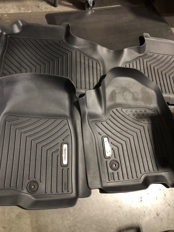 Photo 2 of * did not come with instructions * please see all images * 
OEDRO Floor Mats 