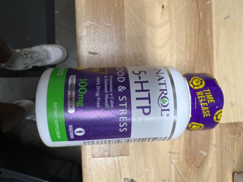 Photo 2 of  EXPIRES MAY 31 2025 -- 5-Htp 100Mg Time Release by Natrol 