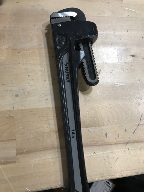 Photo 1 of 14 in. Improved Pipe Wrench
