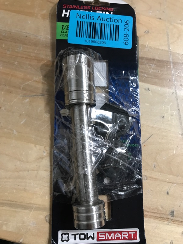 Photo 1 of 2.75 in. Stainless Barrel Style Receiver Hitch Pin Lock with Sleeve