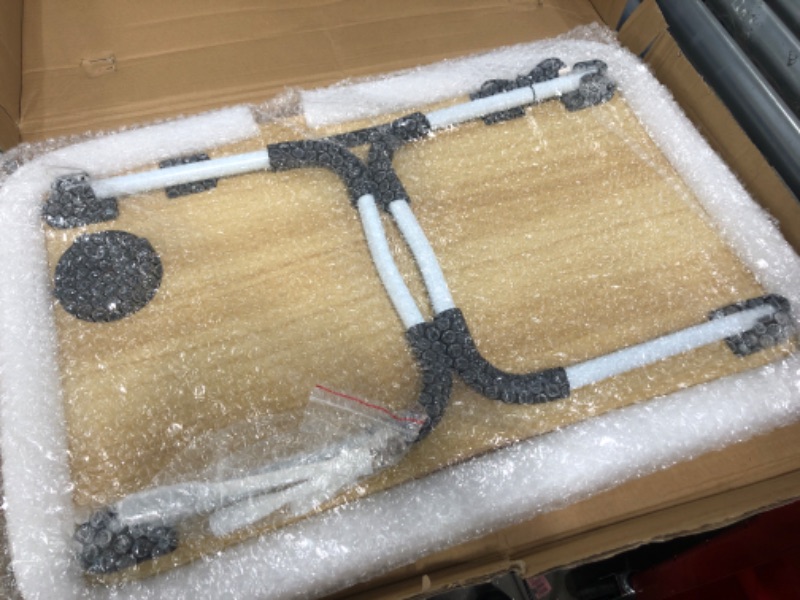 Photo 1 of Slendor Laptop Desk Laptop Bed Stand Foldable Laptop Table Folding Breakfast Tray Portable Lap Standing Desk Reading and Writing Holder with Drawer
