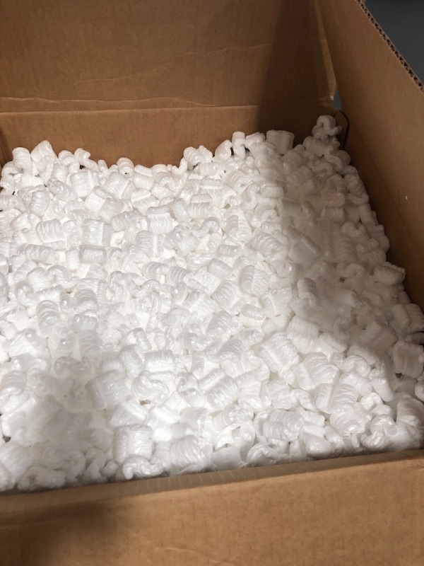 Photo 2 of Uboxes Packing Peanuts White 3.5 cuft, PEANUTS3CUFT