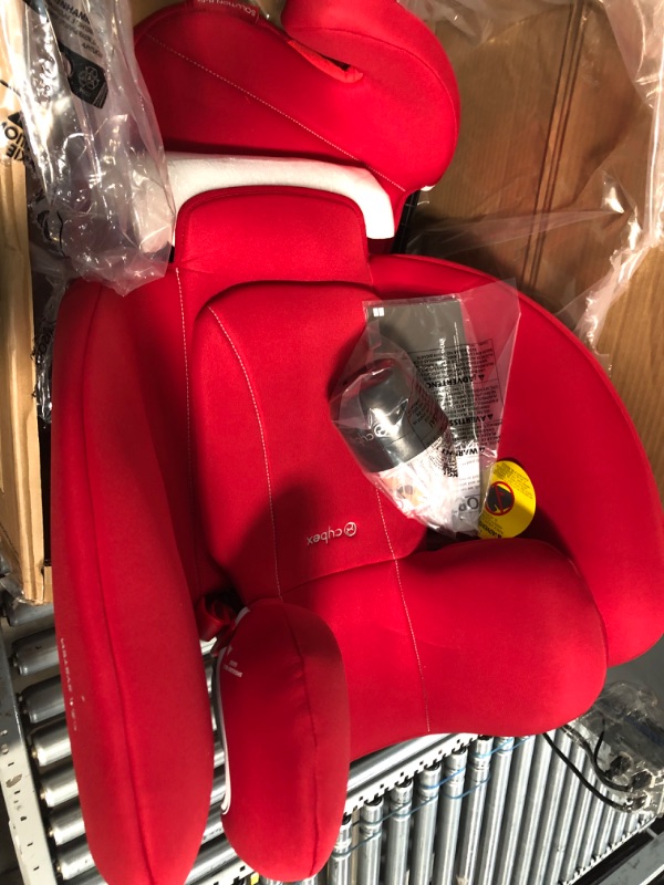 Photo 2 of CYBEX Solution B-Fix High Back Booster Seat, Lightweight Booster Seat, Secure Latch Installation, Linear Side Impact Protection, 12-Position Adjustable Headrest, for Kids 40-120 Lbs.
