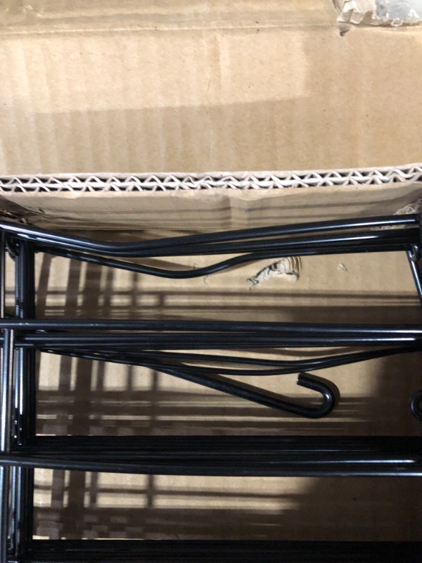 Photo 1 of *MINOR DAMAGE SEE NOTES*
Petmate 36-Inch by 24-Inch 8 Panels Exercise Pen with Step Through Door, Black 36 by 24