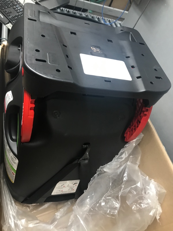 Photo 1 of Britax One4Life Convertible Car Seat, 10 Years of Use from 5 to 120 Pounds, Converts from Rear-Facing Infant Car Seat to Forward-Facing Booster Seat, Performance Fabric, Cool Flow Carbon