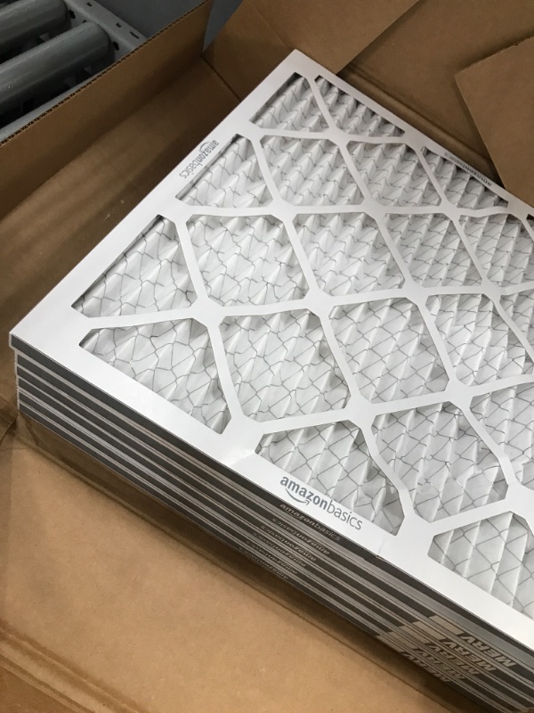 Photo 1 of amazons air filter pack of 6 
