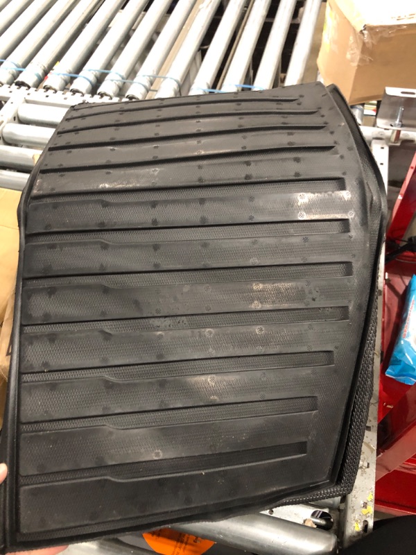 Photo 1 of Caresa Cargo Liner for Mitsubishi 2022-2023 Outlander Accessories, TPE Nonslip and Waterproof Trunk Mat All Weather