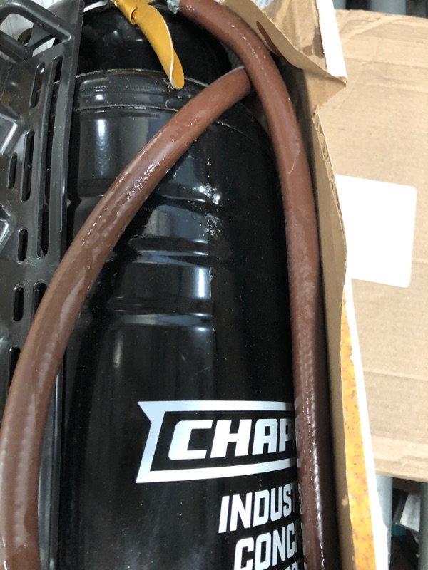 Photo 3 of **** NEEDS CLEANING ***Chapin International 1449 Industrial 3.5-Gallon Professional Concrete Funnel Top Sprayer, Black