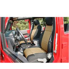 Photo 1 of ** HAS STAINS ON THEM SHOWN IN PICTURE ***Rough Country Neoprene Seat Covers Front/Rear