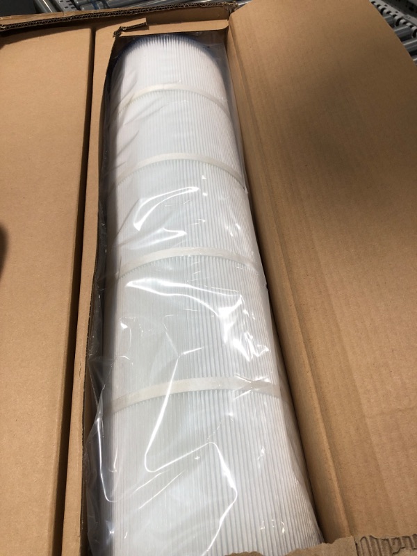 Photo 1 of Future Way CCP420 Filter Cartridges Compatible with Pentair Pool Pump, Pleatco PCC105, 178584, Filter # R173576, 105 sq.ft, 4-Pack