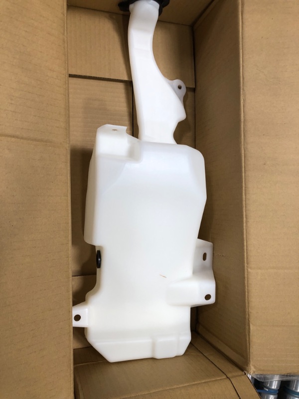 Photo 1 of Dorman 603-177 Front Washer Fluid Reservoir Compatible with Select Cadillac / Chevrolet / GMC Models