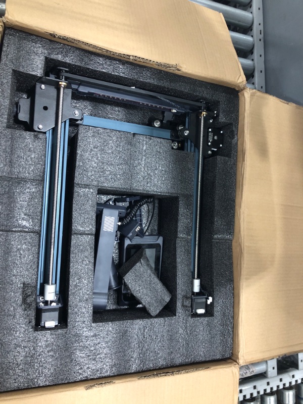 Photo 2 of ELEGOO 3D Printer Neptune 2 FDM 3D Printer with Silent Motherboard, Safety Power Supply,Resume Printing and Removable Build Plate, Impresora 3D with 8.66x8.66x9.84 inch Printing Size