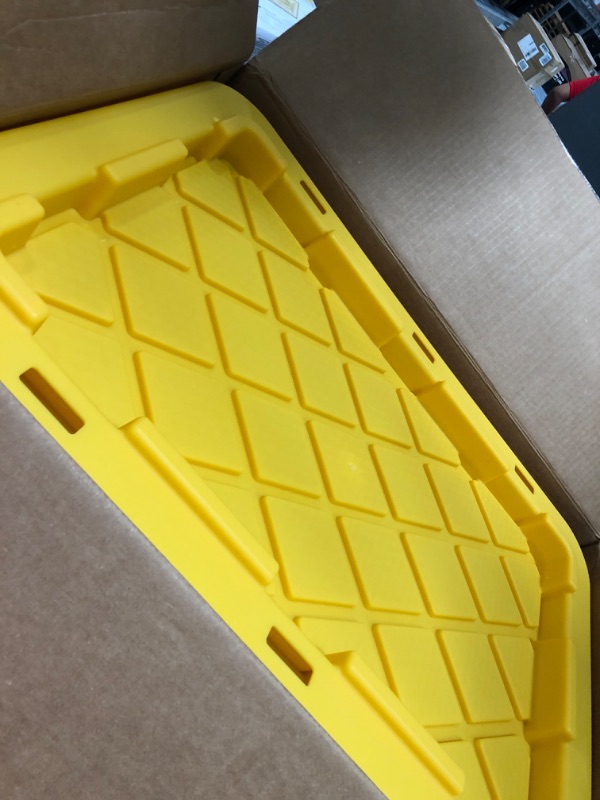 Photo 1 of 2pk 15gal Durabilt Tough Container - Homz