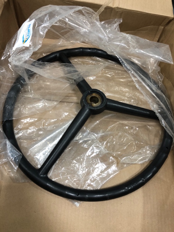 Photo 2 of Complete Tractor Steering Wheel 1204-4907 Compatible with/Replacement for Massey Ferguson 20D Indust/Const, 230, 240, 250, 30E Indust/Const 1673006M1 1691798M1 1691798M2 3774839M91