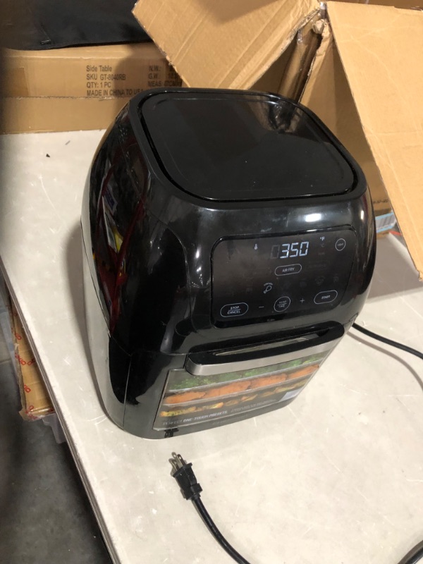 Photo 5 of ***DOESN'T TURN ON - HEAVILY USED***
CHEFMAN Multifunctional Digital Air Fryer 10 Qt