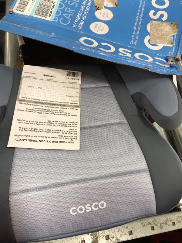 Photo 2 of Cosco Topside Booster Car Seat, Extra-Plush pad, Organic Waves