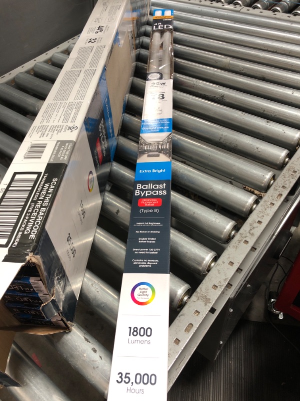 Photo 1 of 10 pack 4ft led ballast bypass lights
