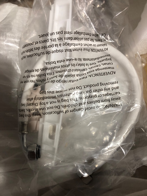 Photo 6 of * used *
KOHLER Puretide Bidet Toilet Seat, round Manual Non Electric Bidet with Adjusting Spray Pressure and Position, 