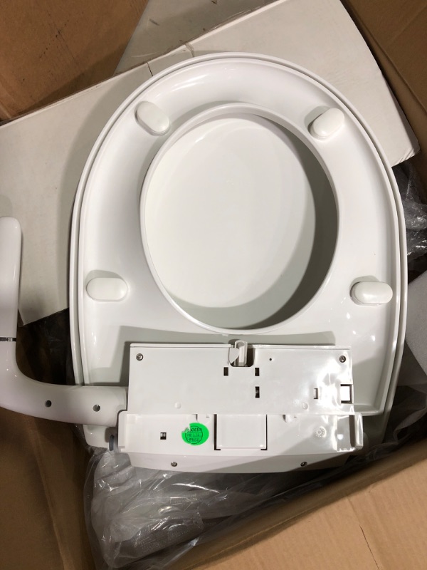 Photo 3 of * used *
KOHLER Puretide Bidet Toilet Seat, round Manual Non Electric Bidet with Adjusting Spray Pressure and Position, 