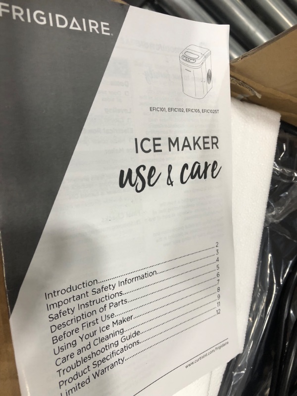 Photo 3 of 26-Lb. Compact Ice Maker