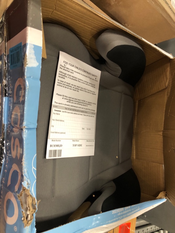 Photo 2 of Cosco Top Side Booster Car Seat in Leo