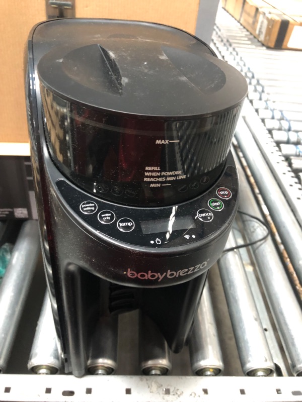 Photo 2 of Baby Brezza Formula Pro Mini Baby Formula Maker – Small Baby Formula Mixer Machine Fits Small Spaces and is Portable for Travel– Bottle Makers Makes The Perfect Bottle for Your Infant On The Go Advanced, WiFi