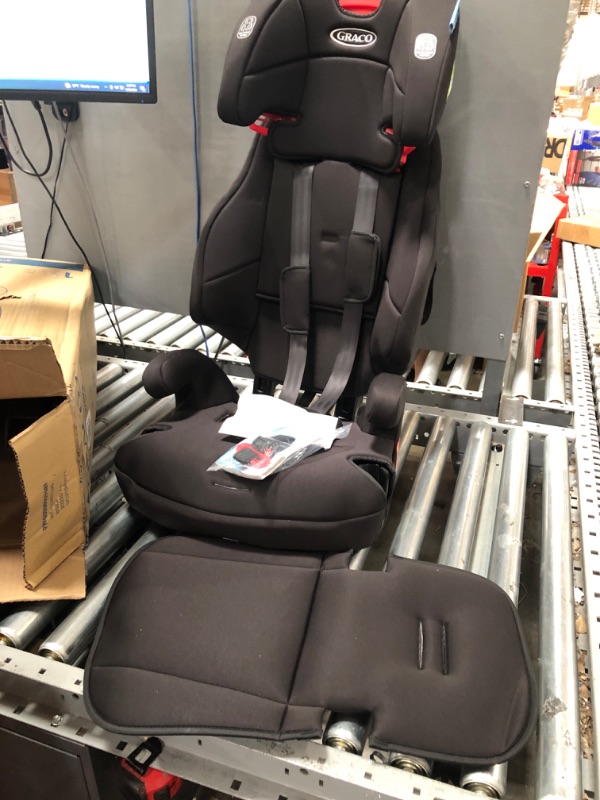 Photo 2 of **MISSING CUPHOLDERS*** Graco Tranzitions 3 in 1 Harness Booster Seat, Proof Tranzitions Black